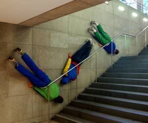 Human spiders