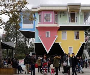 Upside Down Architecture