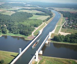 Magdeburg Water Bridge