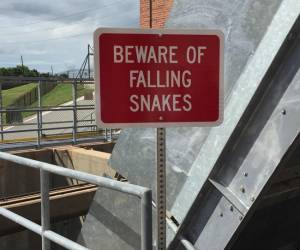 Texas, home of the world’s scariest sign.