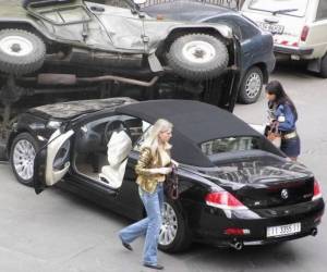 Don't fight against german car