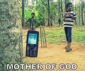 Even gully cricket has video referrals these days!