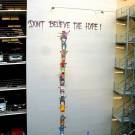 Street art -don't believe the hype