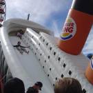 Titanic sinking sponsored by Burger King