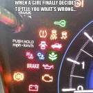 When a girl finally decides to tell Y what’s Wrong